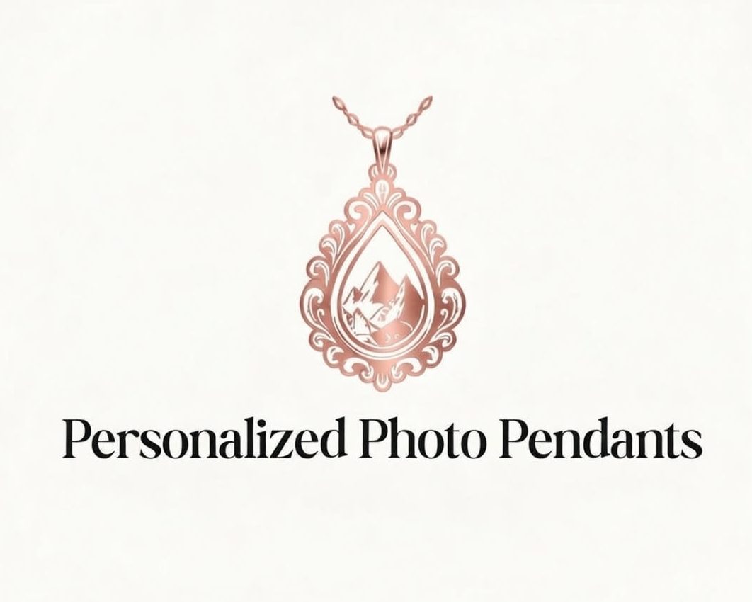 Personalized Photo Pendant